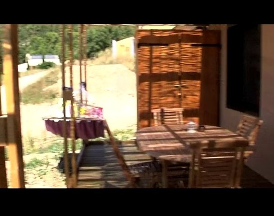 Gîtes écologiques Les Granges en Luberon Haute Provence