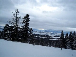 Sortie Ski Pulka - Cluds illars - 19 décembre 2010