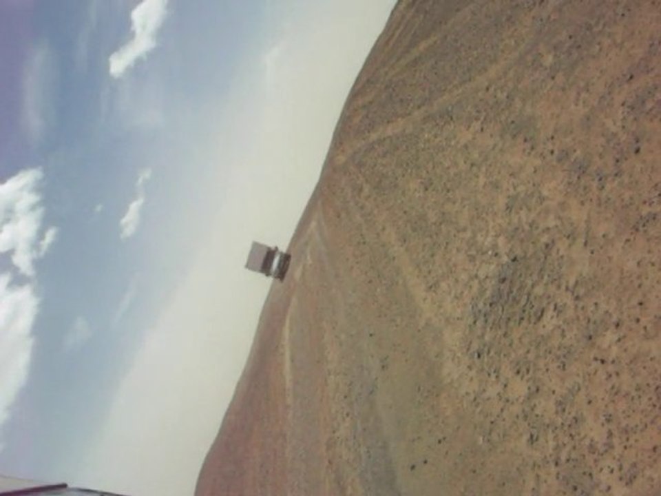 Encore un franchissement du Big Foot