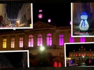 CHAUMONT LES ILLUMINATIONS DE NOEL