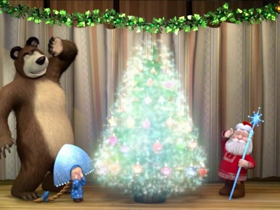 В лесу родилась ёлочка (DJ TURBO ReMIX) Новогодняя