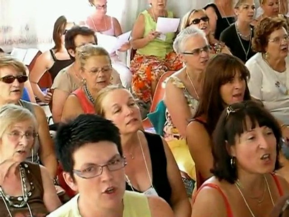 Les fleurs de Macadam (Répétitions 2009)