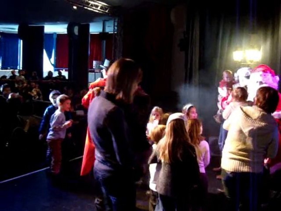 Emma rencontre le papa noel