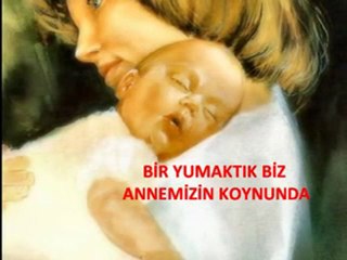 bir yumaktık biz annemizin koynunda şiir magida35