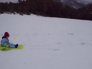 jullian fait de la luge