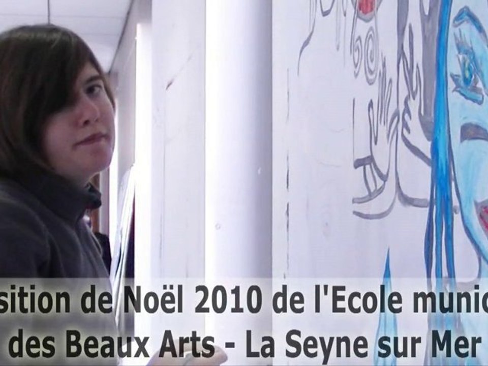 Expo Noel 2010 Ecole municipale des Beaux Arts