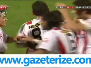 çaykur rizespor samsunspor özet görüntüleri
