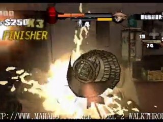 Red Steel 2 Walkthrough - Mission 31: Rattlesnake Canyon