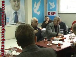 Sultangazi DSP Kahvaltı-Seçim Startı 1