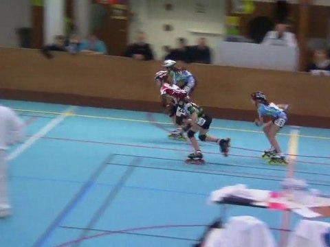 Finale vitesse benjamines PBM 1 - 12/12/2010