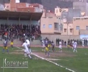 وفاق أزغنغان 1-0 رجاء أرفود