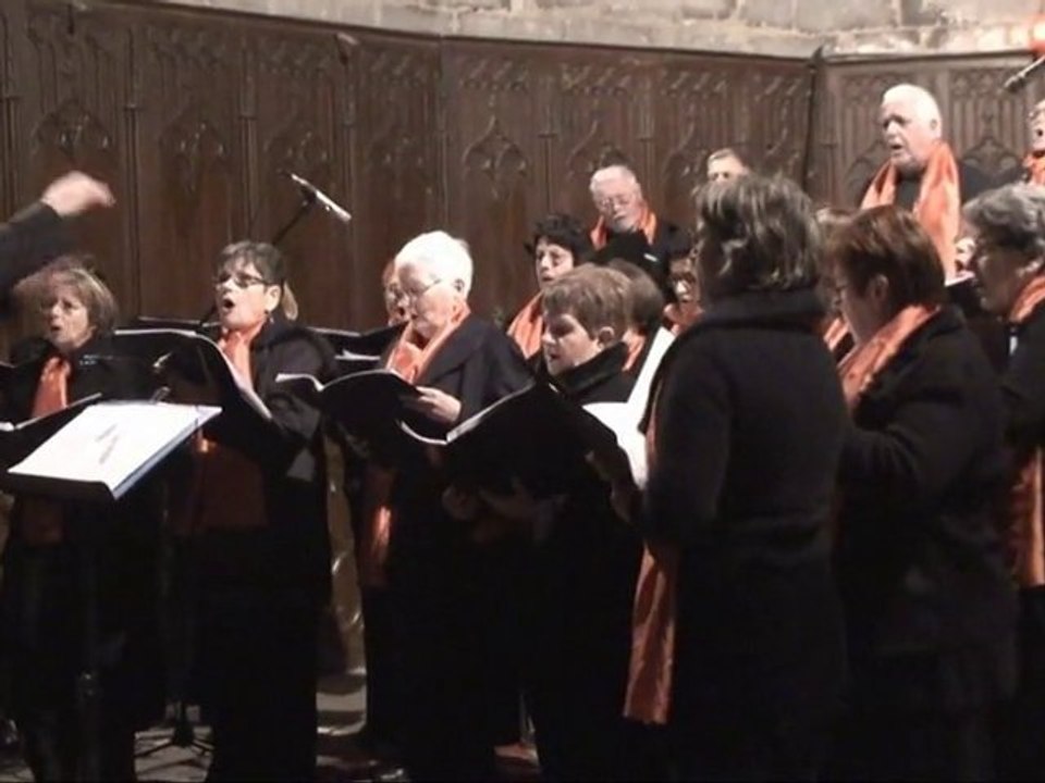 Concert de Noël 2010 avec la Marsilia