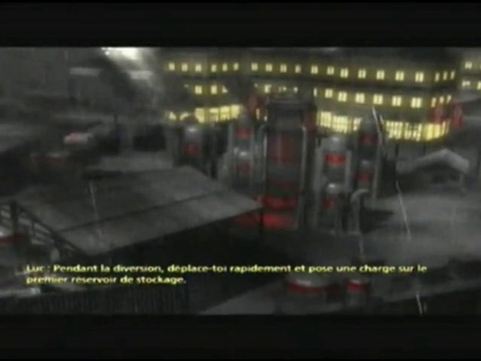 ZoneGames - Gameplay The Saboteur
