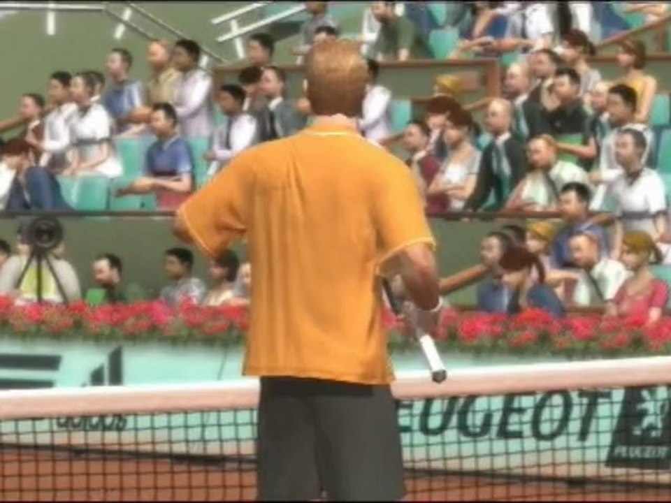 ZoneGames - Gameplay Top Spin 3