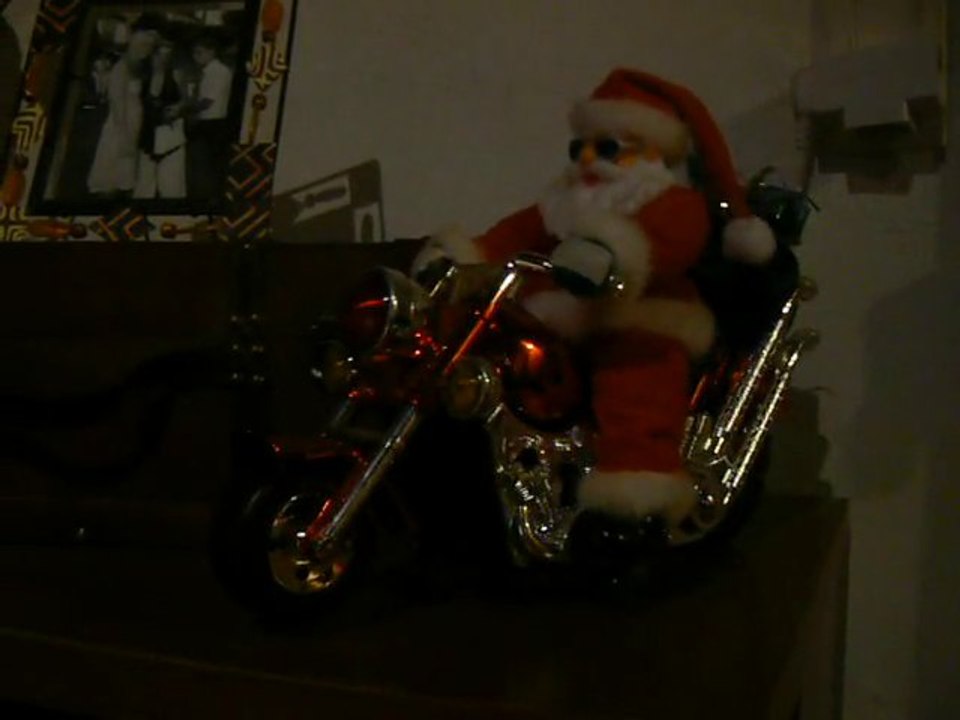 mon père noel motard