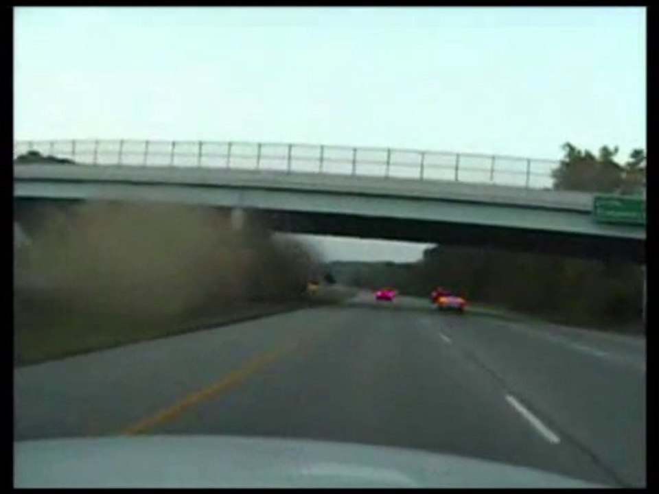 Prudence sur la route