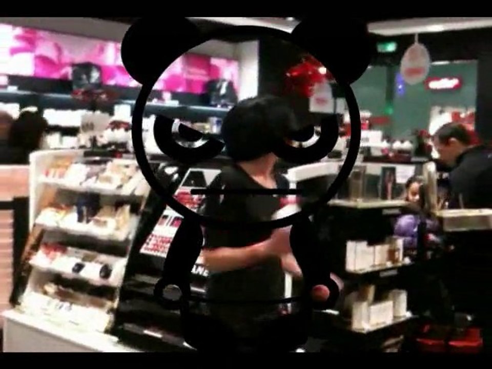 Christmas at Sephora