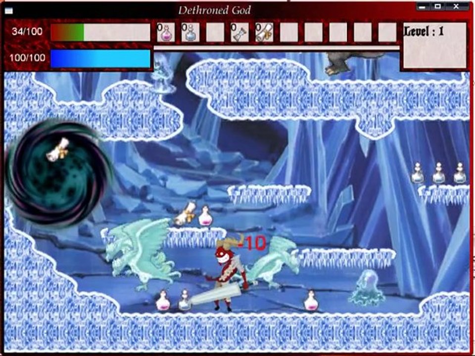 A god Suicid --- Dethroned God