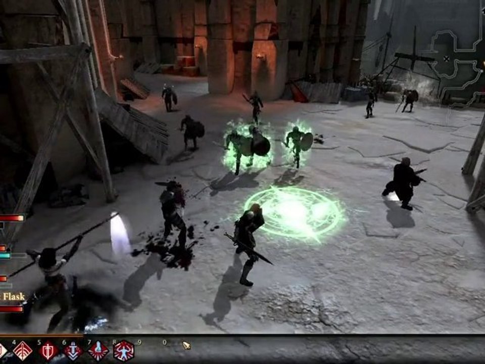 Dragon Age 2 - Carnet des développeurs des Combats sur PC