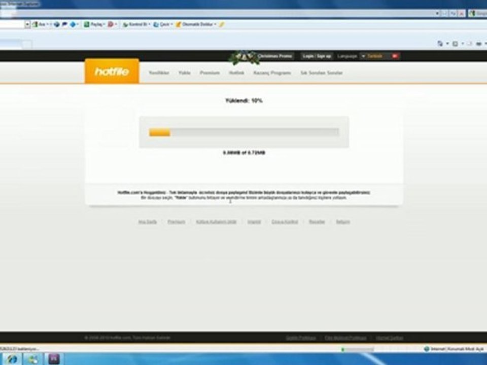 Hotfile dosya yükleme