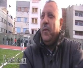 تصريح محمد ماروك مدرب فريق رجاء أرفود