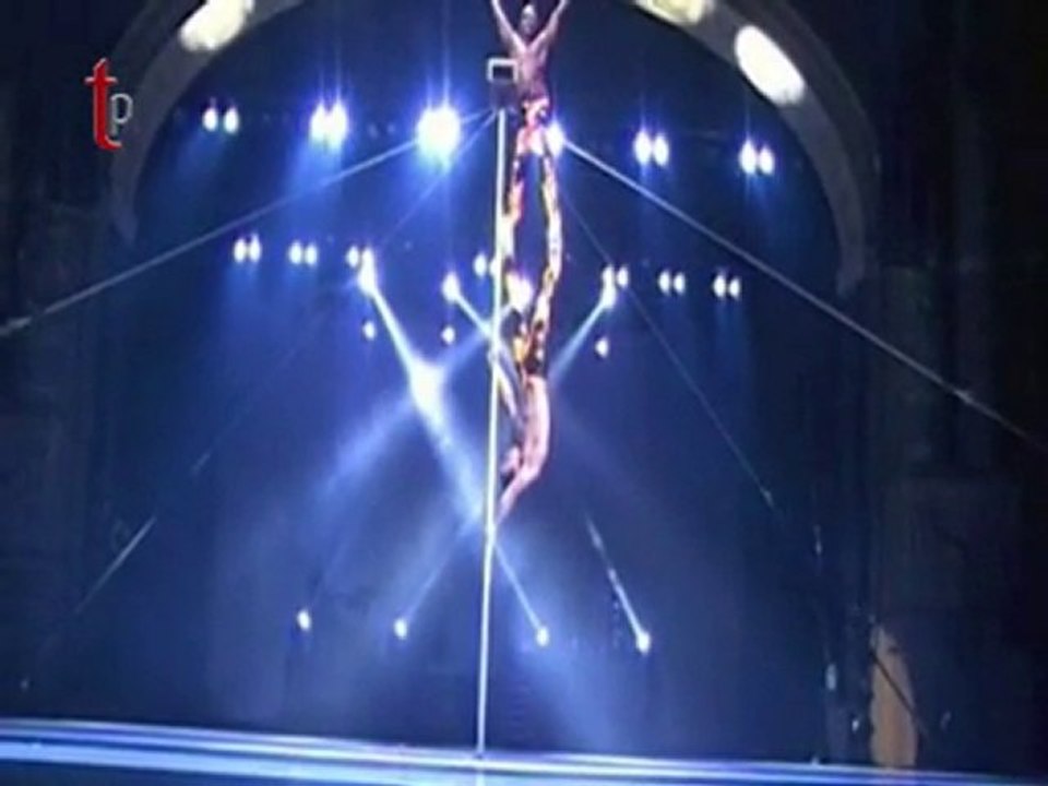 Circus agency presents Pole Genius