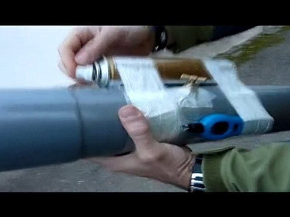 PATATOR (2/2) (Lance-patate) Comment fabriquer son patator ?