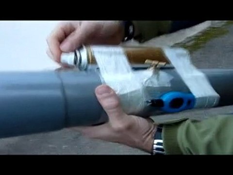 PATATOR (2/2) (Lance-patate) Comment fabriquer son patator ?