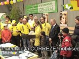 Lancement du téléthon en Corrèze au boulodrome de Brive