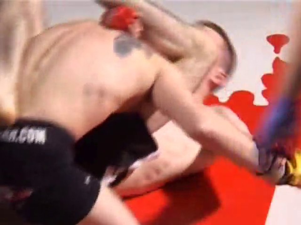 Simon Boulter VS Paul Rodgerson MK MMA Milton Keynes