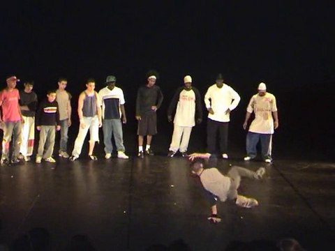 freeestyle au safran Amiens en juin 2005