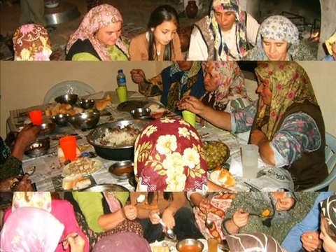 Tahtacıörencik Köyü - İFTAR YEMEĞİ