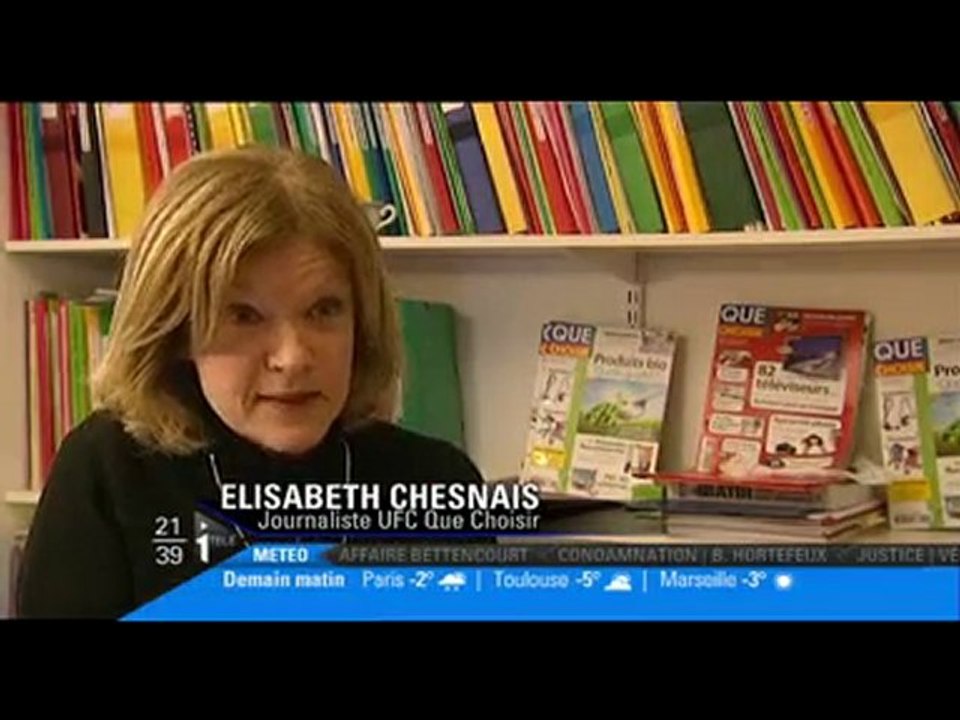 F. Lefebvre - 21h30 - iTélé - 17 décembre 2010