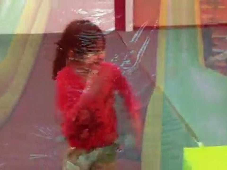 ma fille hande a" LA PETITE VADROUILLE"