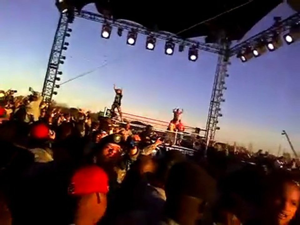 WWE - DX is Back at Tribute to the troops 2010 - HBK