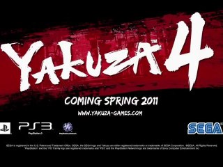 Yakuza 4 - Kazuma Trailer [HD]