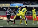 Chievo 1-1 Juventus Quagliarella, Pellissier scored
