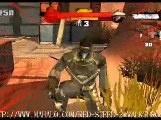 Red Steel 2 Walkthrough - Mission 35: Guerrilla Tactics