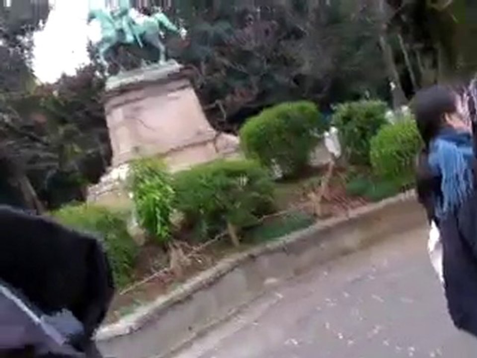 Zoo de Ueno....enfin devant le zoo
