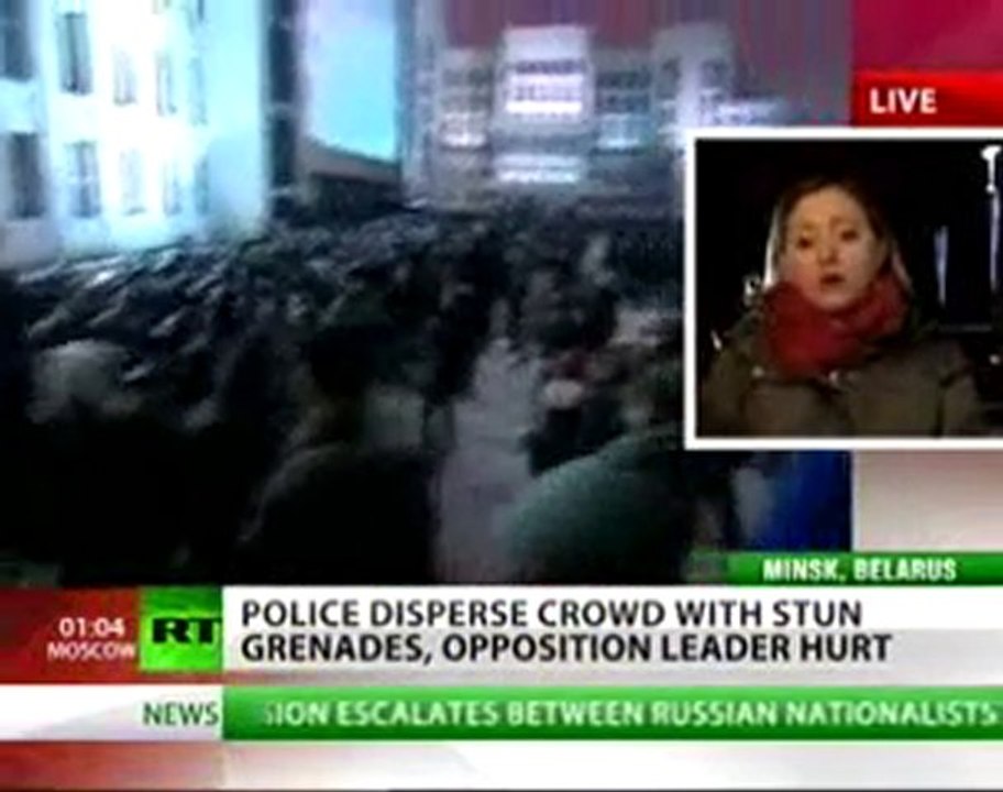 Minsk Protests Belarus Fraud Election Dictator Lukashenko