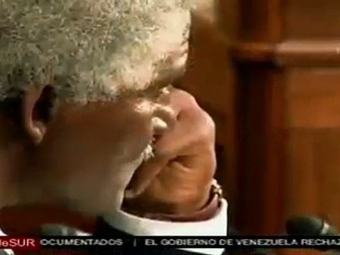 El embajador Larry Palmer aquí no entra : Hugo Chávez