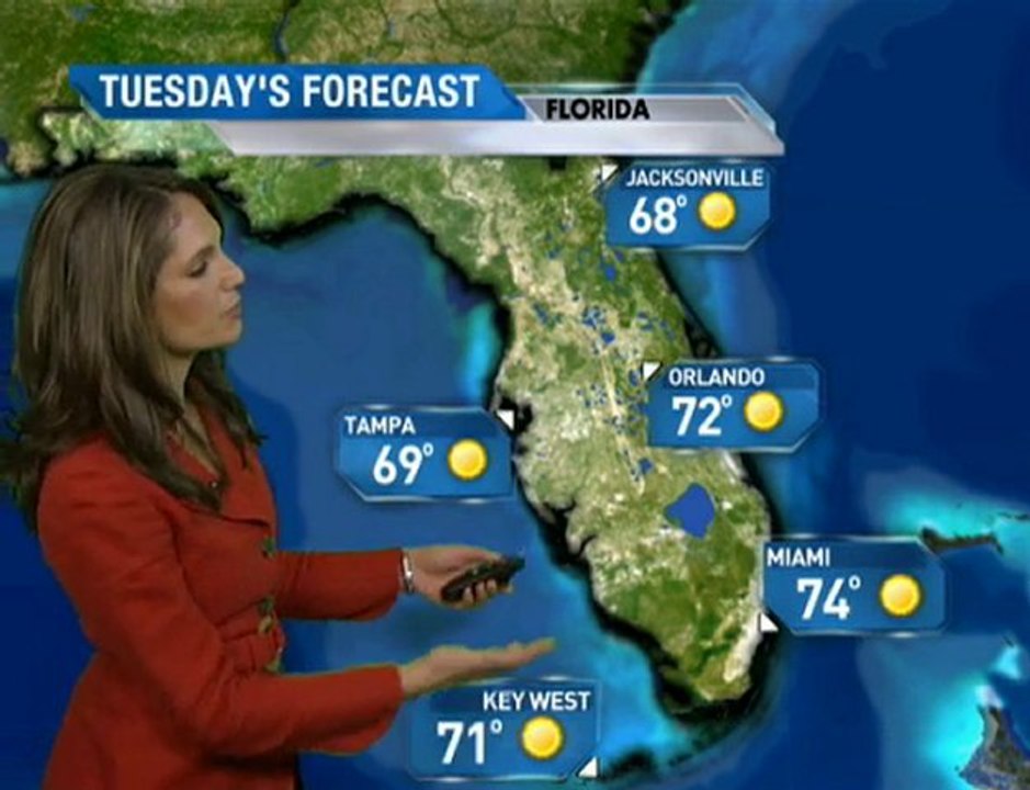 Florida Vacation Forecast - 12/19/2010