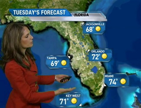 Florida Vacation Forecast - 12/19/2010