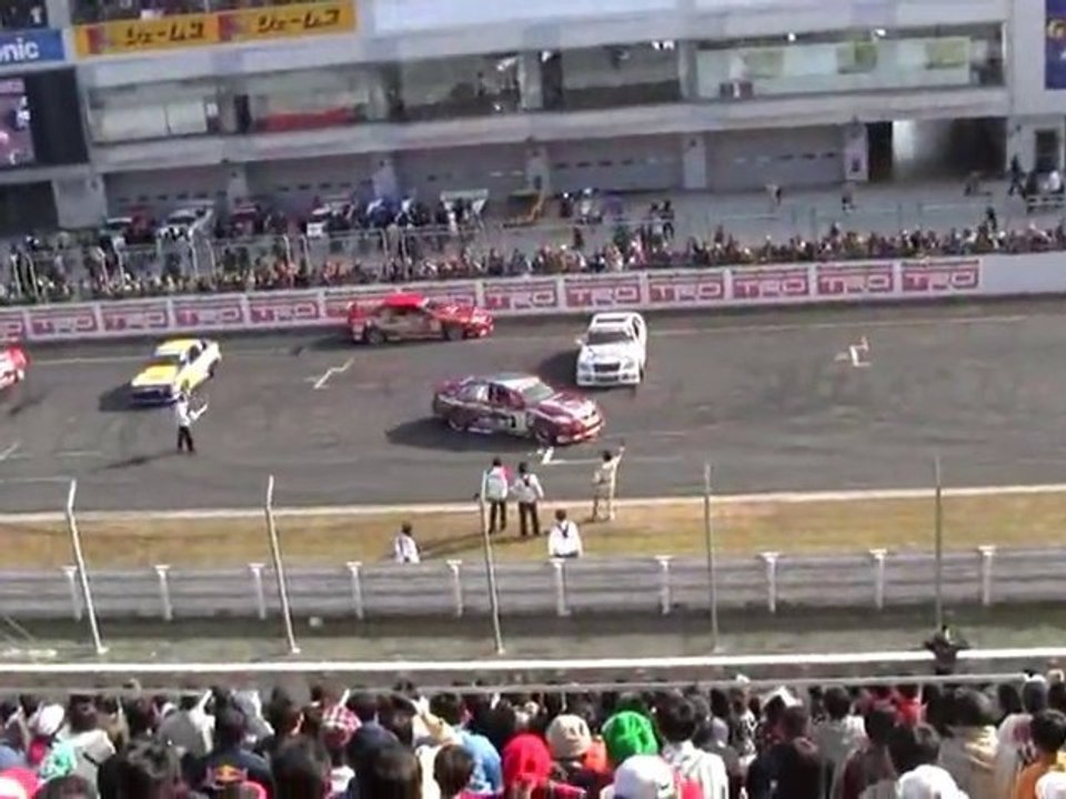 beautiful drifting