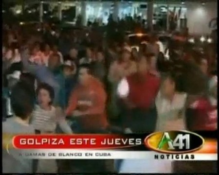 Guillermo Fariñas y Damas de Blanco tensión mediática