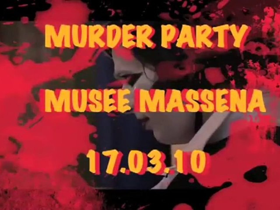 Murder Party - La Compagnie des Délices Mars aux Musées (HD)