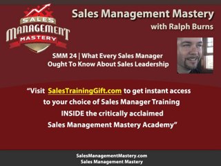 What Every Sales Manager Ought To Know About Sales ...