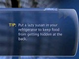 Organizing The Kitchen : How can I organize my refrigerator and freezer so as to not waste food?