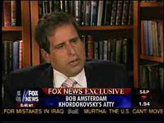 Attorney Robert Amsterdam Demands Release