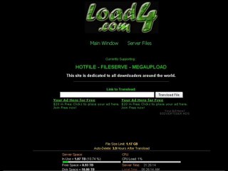 Bedava hotfile premium şifre-load4.com